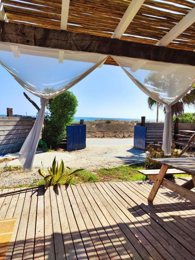 La Cabana A Orillas Del Palmar Кадис Экстерьер фото