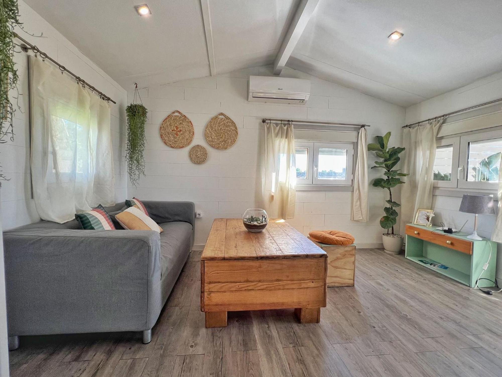 La Cabana A Orillas Del Palmar Кадис Экстерьер фото