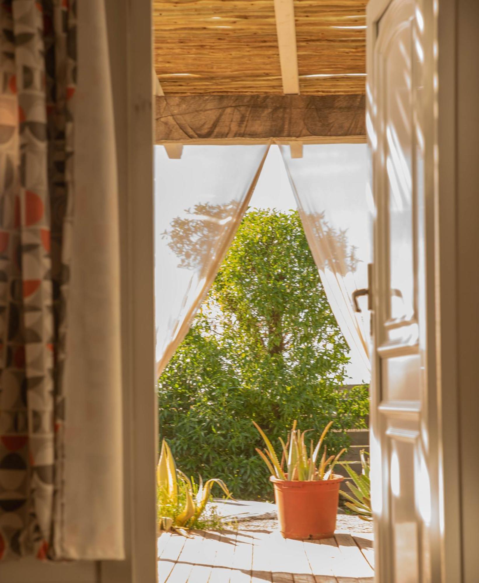 La Cabana A Orillas Del Palmar Кадис Экстерьер фото